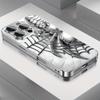 Стекло с гальваническим покрытием чехол для телефона подходит для iphone 17 16 15 14 13 12 11pm Pro Plus и других моделей телефонов.