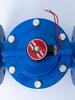 Explosion-Proof DN50 ZCS Solenoid Valve: Cast Iron Flange, 24V/220V, Normally Closed, Spray Pilot Operated Water Valve.