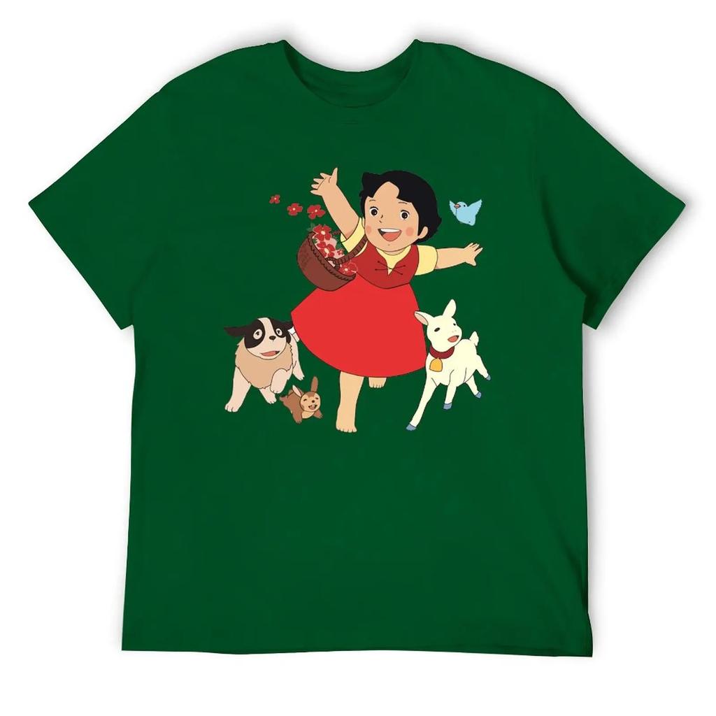 Футболка Fresh Heidi The Girl From The Alps For S Спортивные футболки Premium Casual Home Размер США