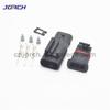 5sets 3pin Automotive AMP Male Electronic Waterproof Connector for