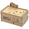 Snoopy Storage Box with Lid Easy-to-assemble (Snoopy & Woodstock)