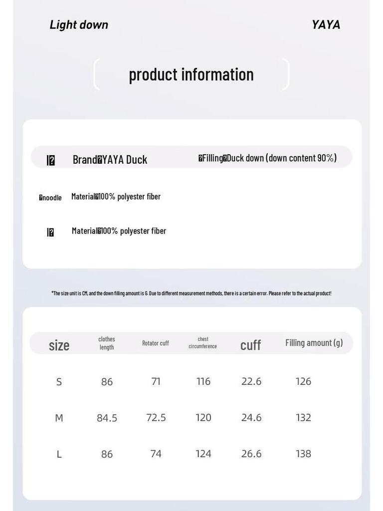 Yaya Женская средней длины свободная куртка с капюшоном на утином пуху