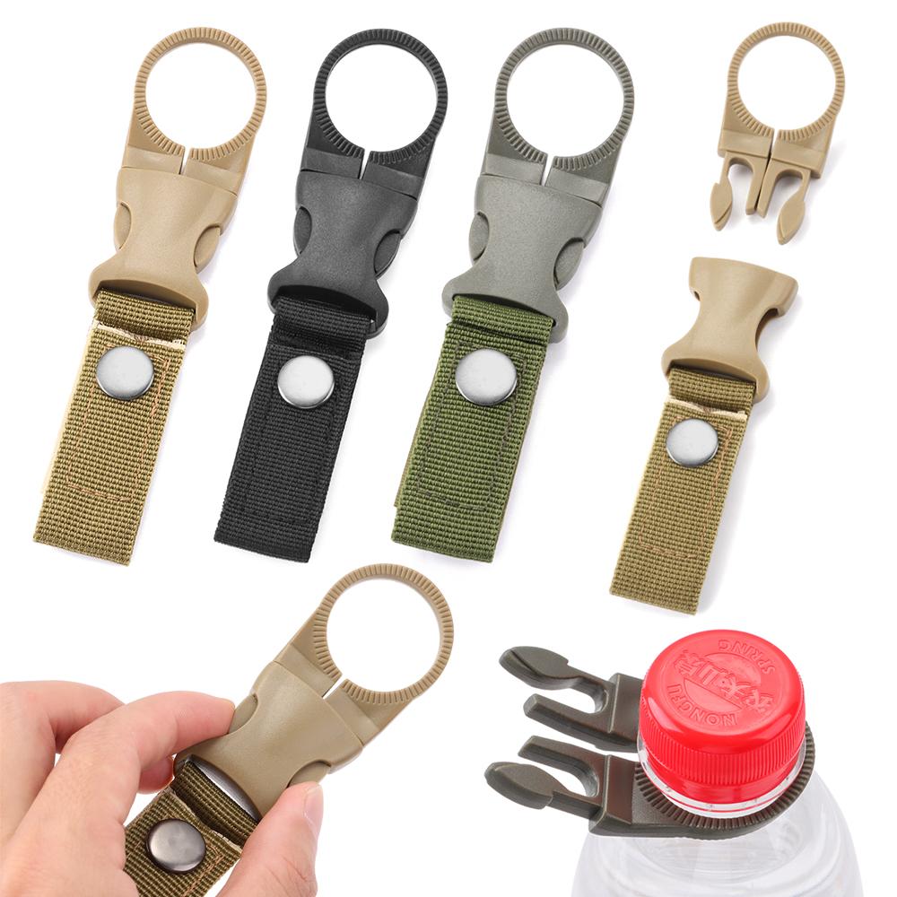 EDC Supplies Carabiners Backpack Hook Water Bottle Clip Belt Clips Keychain Carabiner Lock