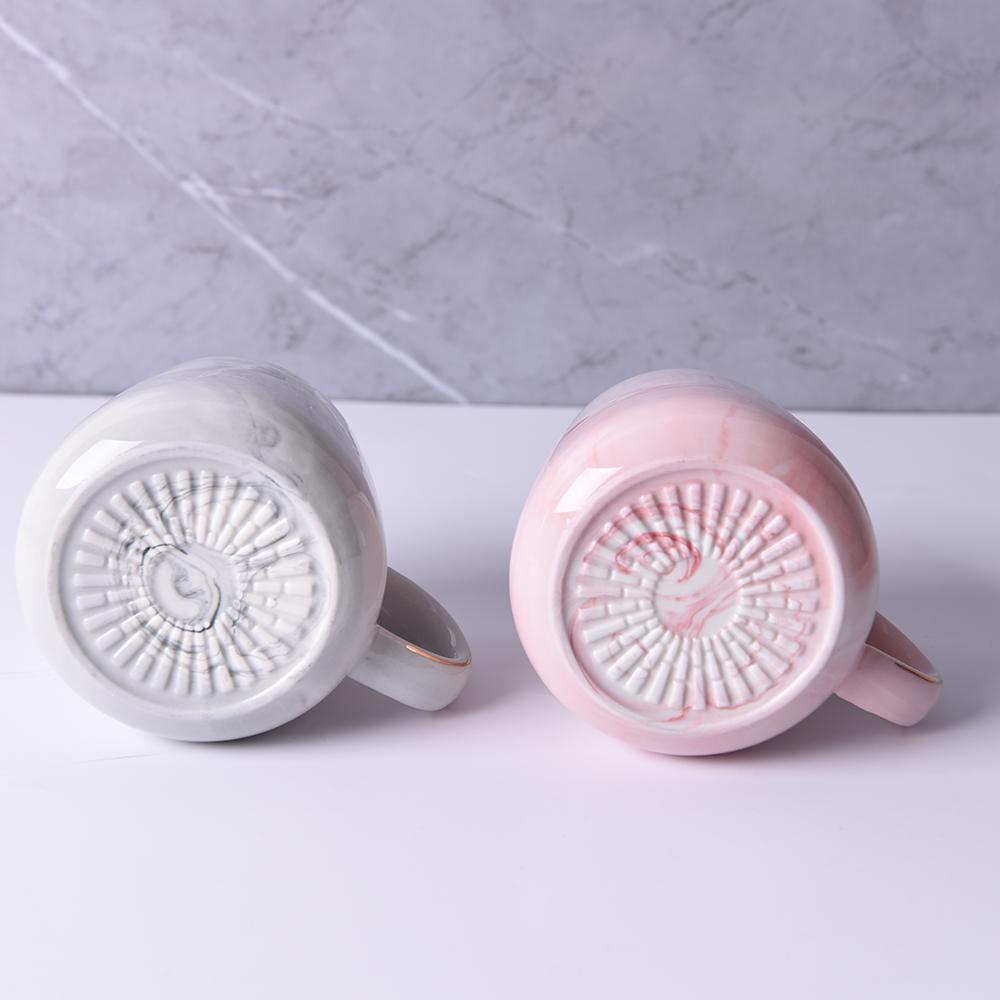 1 шт. Керамическая чашка без крышки с золотым ободком, кофейная чашка, чашка для завтрака с овсянкой, креативная персонализированная кружка