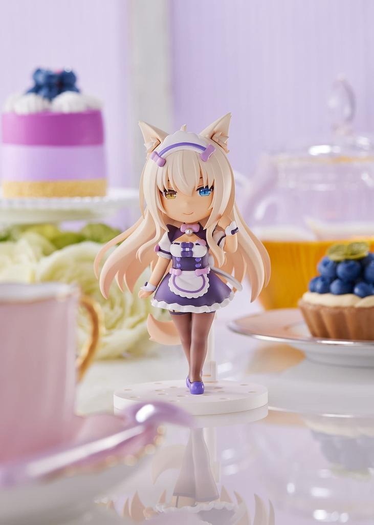 Мини-фигурка PLUM Nekopara Coconut Высота фигурки 100 мм ПВХ PF195 Окрашенный готовый продукт 100! приблизительно. Немасштабируемый