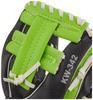 Перчатки KAISER Dragonfly Inch Baseball Catchball Practice для учеников младших классов начальной школы Софтбол Досуг Семья Спорт Черный x Зеленый 8,5 KW-342