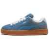 Suede XL Denim Unisex Sneakers Blue Blue-Horizon Grey-Skies 398397-01