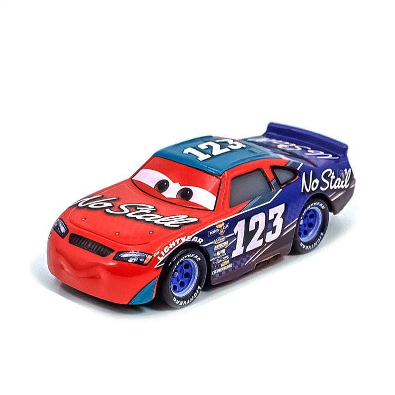 Классическая литая модель машинки Молния Маккуин из мультфильма Pixar Cars для веселой игры детей