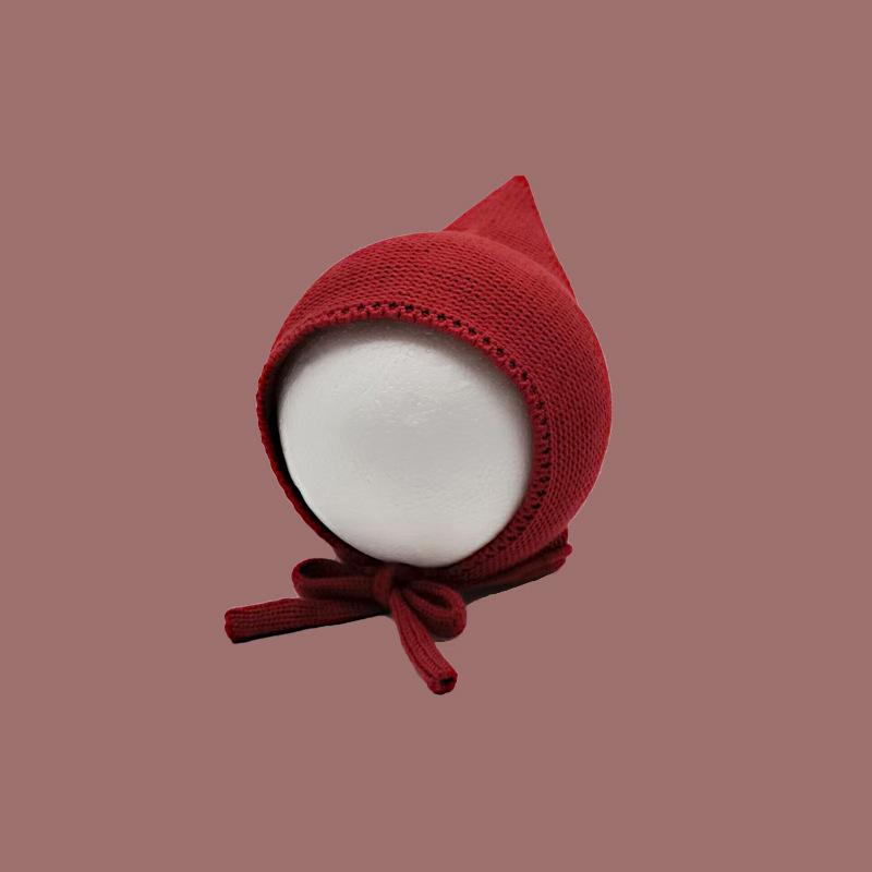 Детская вязаная шапка эльфа: Милый, теплый и защищающий уши для мальчиков и девочек