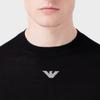 EMPORIO ARMANI FW23 Sweater Men's Black 6R1MXG-1MNGZ-F008