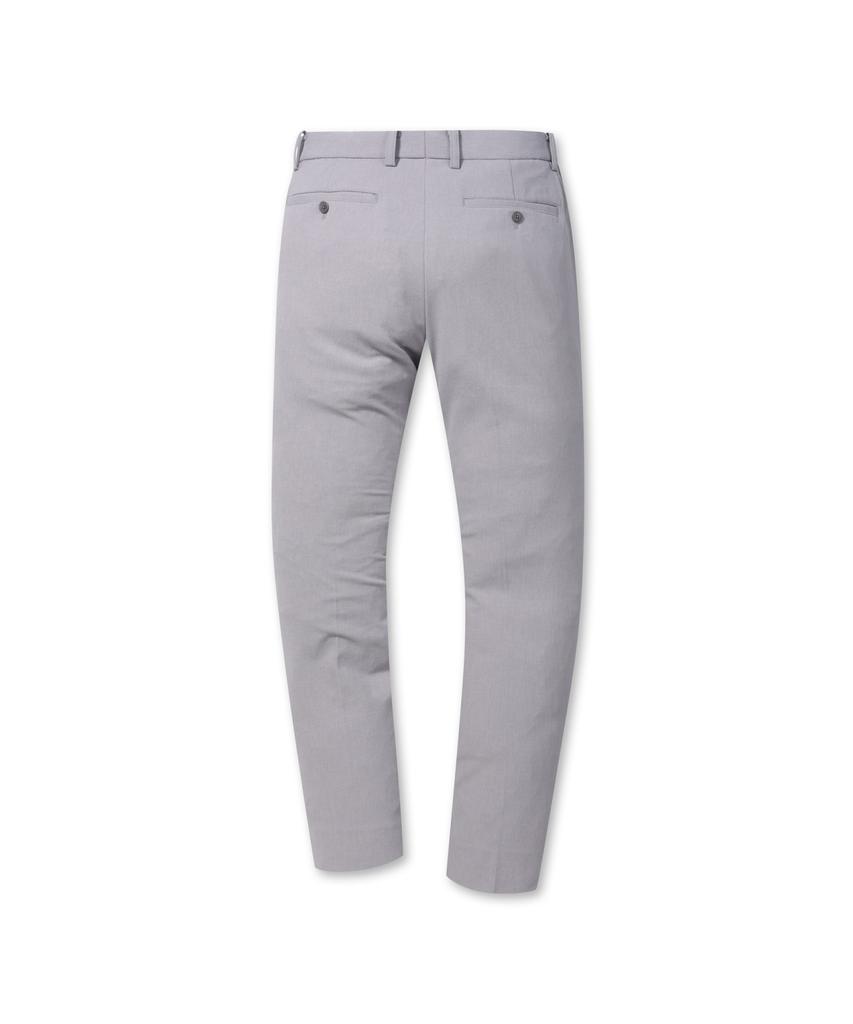 BRENTWOOD [Easy Suit] Стильные брюки-двойка из гладкой твиловой ткани, пригодные для стирки, Brpnm25414Gyx