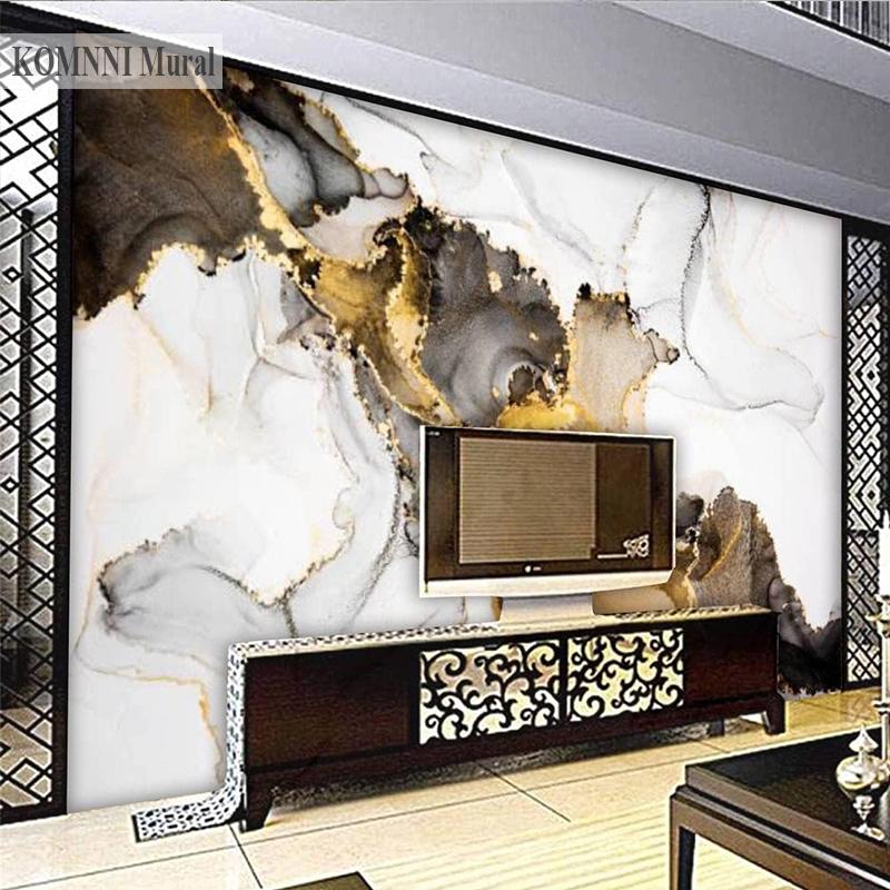 Роскошные абстрактные обои, художественная роспись, съемная настенная роспись для комнаты, дома, спальни, гостиной, украшения, настенные обои