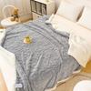 Гобеленовое одеяло Полиэстеровое шерстяное одеяло Утолщенное теплое Досуговое офисное одеяло для сна Мягкий дышащий плед Постельное белье