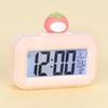 Многофункциональный цифровой будильник с электронным цифровым экраном, настольные часы с дисплеем даты и температуры с ночной подсветкой