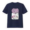 FATUOUS RUMP Band Cat That Not Sleep T Shirt Funny Black S 5XL 1B0279 vintage Washed Breathable Casual Stylish streetwear