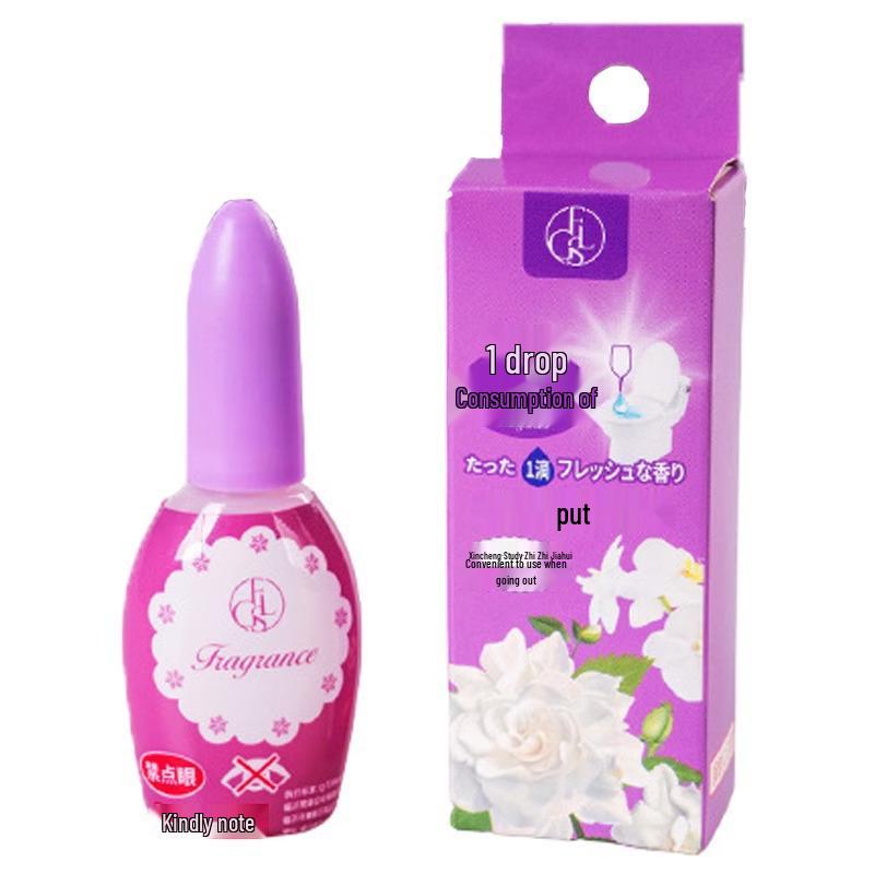 One Drop Aromatic Toilet Deodorizer and Air Freshener