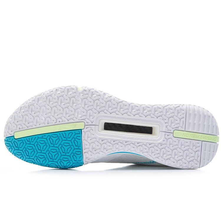 Кроссовки для бадминтона Li Ning Ground Flight SE Low Top женские белые AYZR008-1