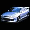 AE111R Toyota Levin BOMEX Пластиковый Передний Бампер, Пороги и Обвес Кузова.