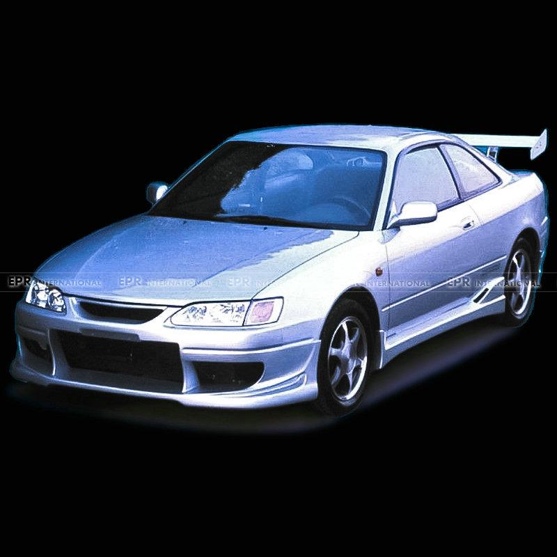 AE111R Toyota Levin BOMEX Пластиковый Передний Бампер, Пороги и Обвес Кузова.