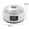 Electric Yogurt Maker Machine with Adjustable Temperature And Time Control 1.2L Multi-Function Yogurt Machine Automatic Yogurt Maker