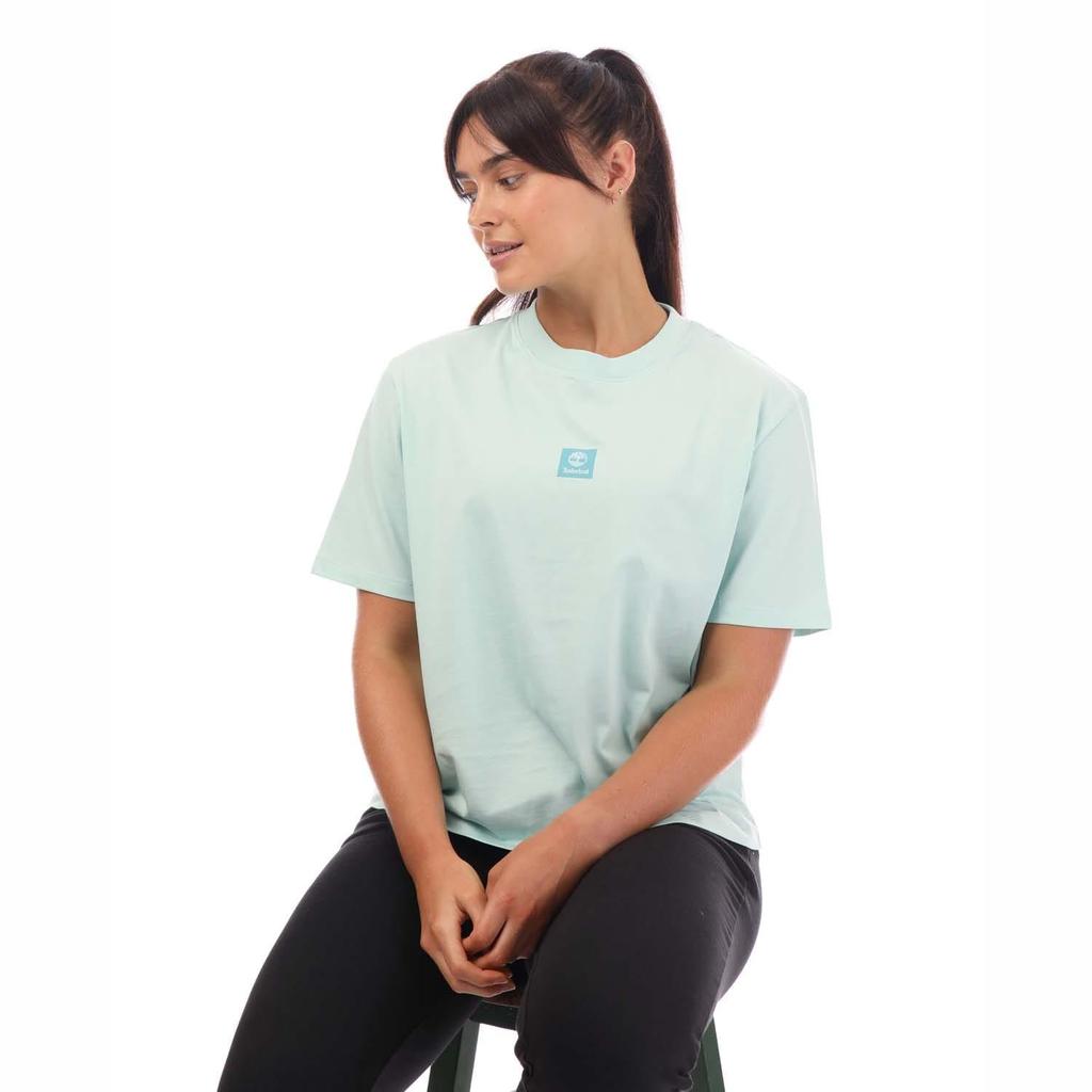 Timberland Womens/Ladies Stack Logo T-Shirt