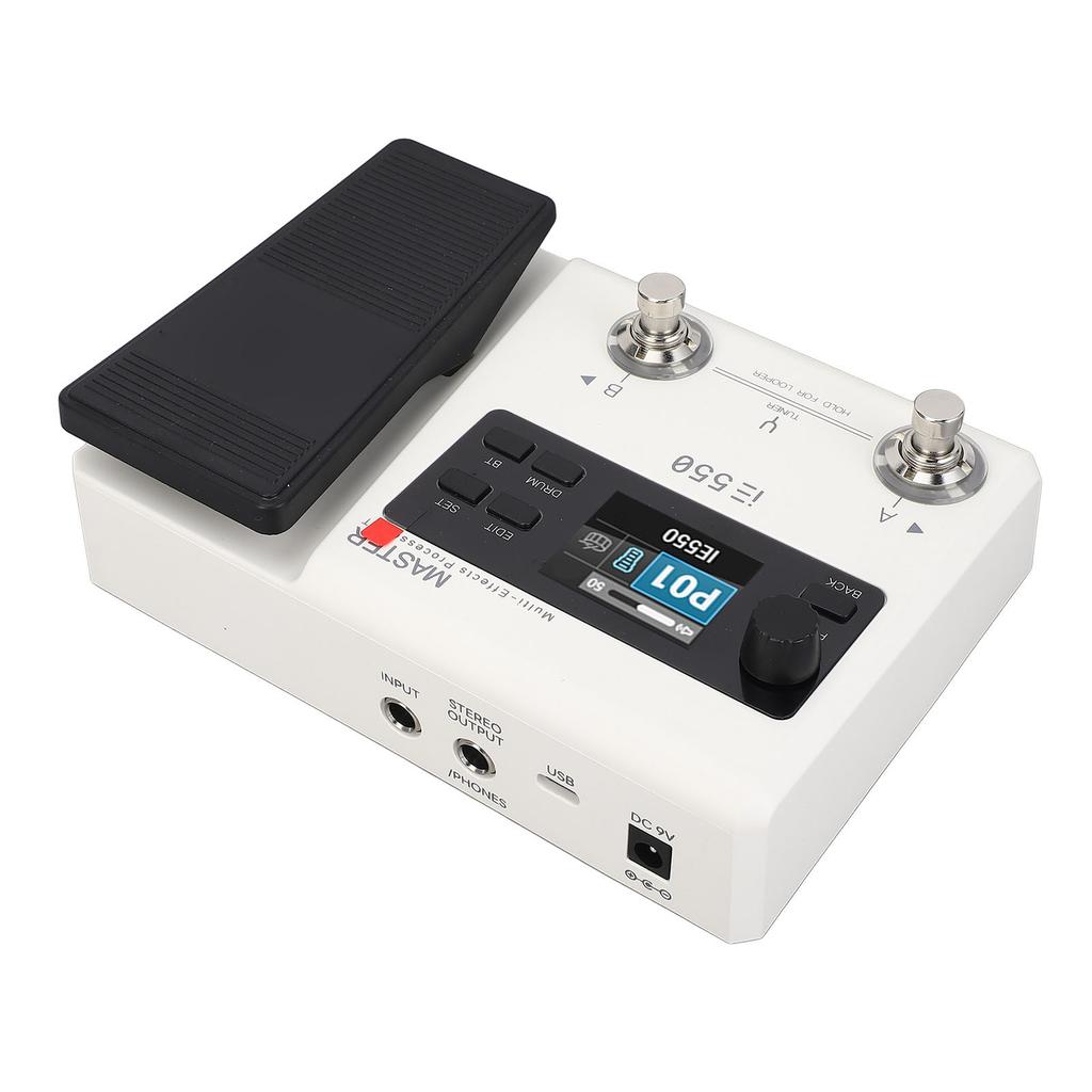 Electric Guitar Amp 8 Effects Modules 100 Drum Rhythms Reverberation Delay Electric Guitar Effects