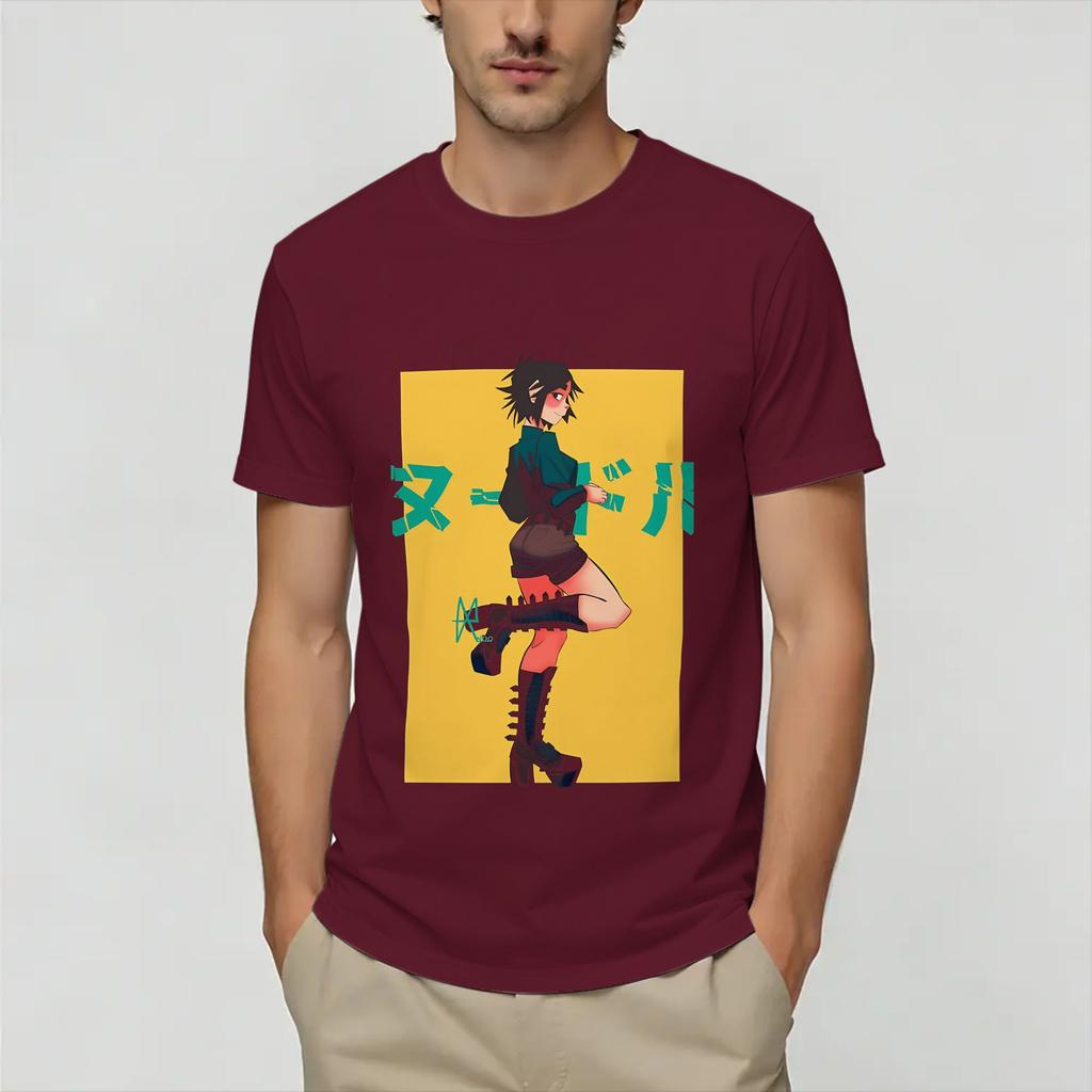 Fashion Gorillazs Tshirts For Unisex Crew Neck Cotton T Shirt Short Sleeve Tees Party Clothes