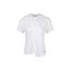Casual Breathable Round Neck Short Sleeve T-Shirt Women Tops White BV3168-100