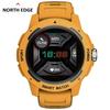 NORTH EDGE Men's Smart Watch Heart Rate Blood Pressure Blood Oxygen Monitor Full Touch Screen Women Sports Watch For Android IOS