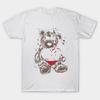 Футболка женская Love Bear Harajuku Print Kawaii футболка летняя женская футболка с коротким рукавом топ футболка