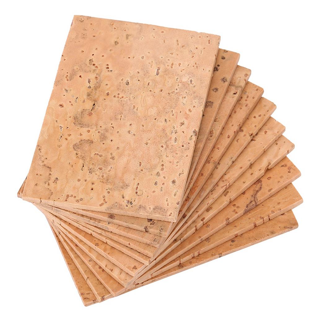 10PCS Set Universal Saxophone Sax Neck Joint Cork Sheet Instrument Accessories