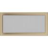 Vent Cover 22x45 Gold - Plated