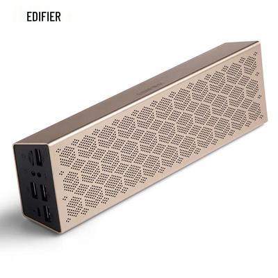 Edifier Многофункциональная настольная Bluetooth-колонка M380, штекер CN (адаптер в комплекте)
