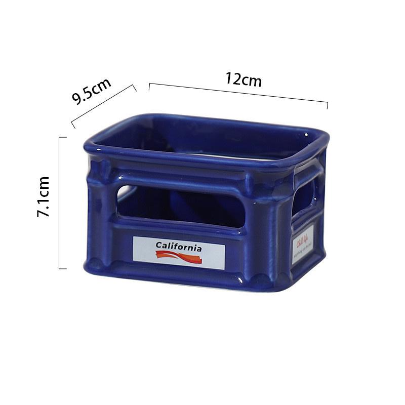 Творческая керамическая миска квадратная бытовая пищевая емкость послеобеденный чай попкорн картофель фри курица десерт миски кухонные принадлежности