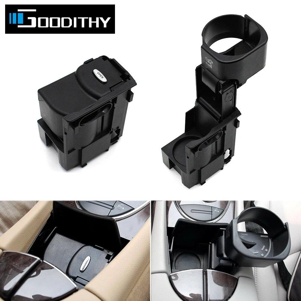 Автомобильный держатель для чашки для воды на центральной консоли, чехол для Mercedes Benz E CLS Class W211 E320 E350 E500 W219 CLS500 2116800014
