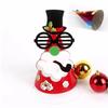 2-pack New Christmas Hats Childrens Paper Decorative Hats DIY Party Christmas Hats Christmas Paper Hats with Random Colors