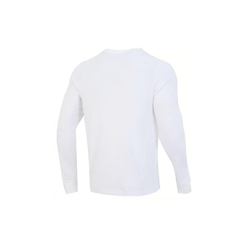 Nike Sportswear Club Men's Long-Sleeve T-Shirt White AR5194-100