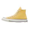 Converse Удобные Универсальные Низкие Прочные Легкие Высокие Кеды для Скейтборда Унисекс Кроссовки Желтые A10526C