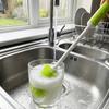 Soft Silicone Cup Brush TPR Cup Scrubber Stain Removal Bottle Cleaner  Daily Cleaning