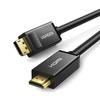 Кабель Ugreen DisplayPort - HDMI 4K 3 м - Высокопроизводительный видеоадаптер (Черный)