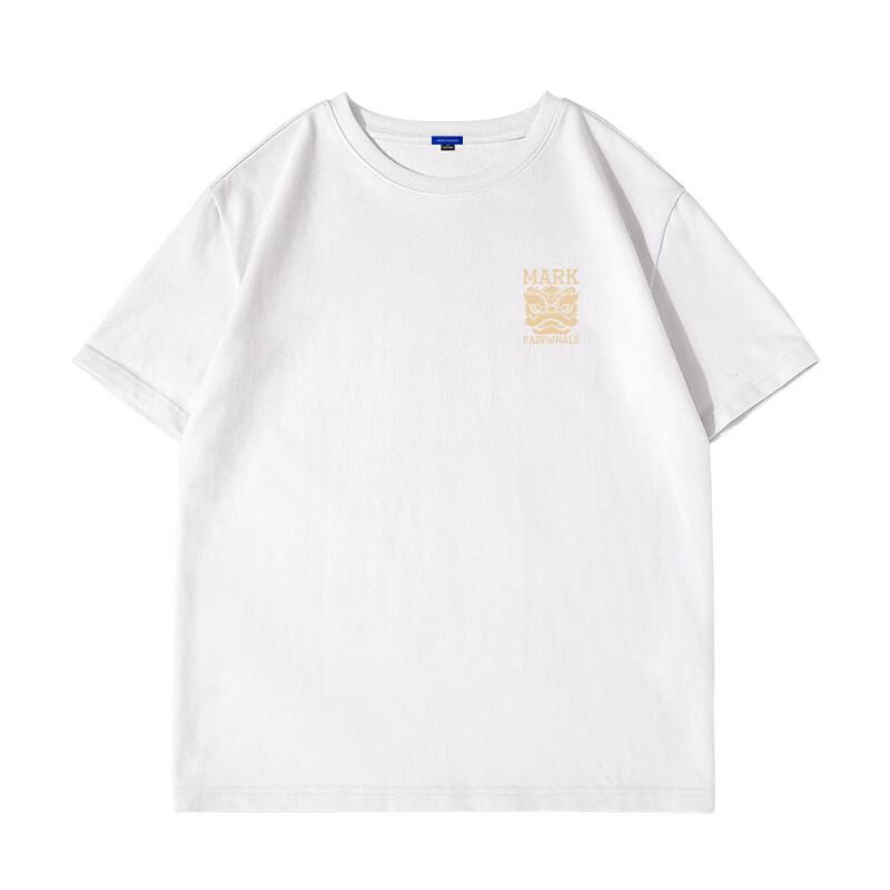 MARK FAIRWHALE Men's Summer T-Shirt & Cargo Shorts Set