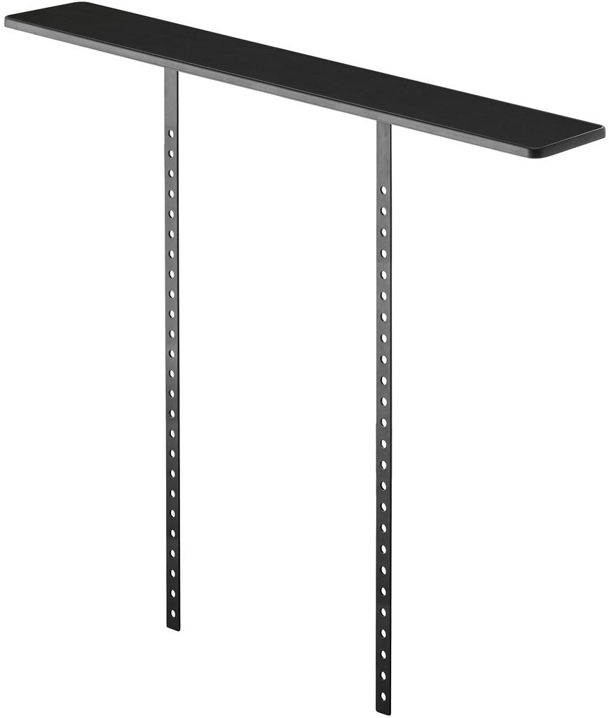 Yamazaki Jitsugyo Стойка для ТВ Широкая 100 Черный Ш100 x Г13 x В75см Умная доска для дисплея Тумба для ТВ 3529 Корпус