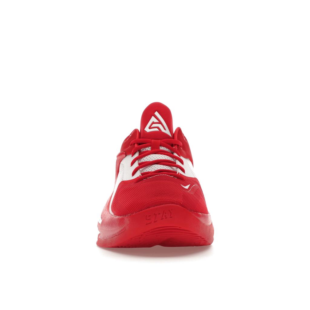 Nike Кроссовки Zoom Freak 4 TB University Red Unisex белые DO9679-600
