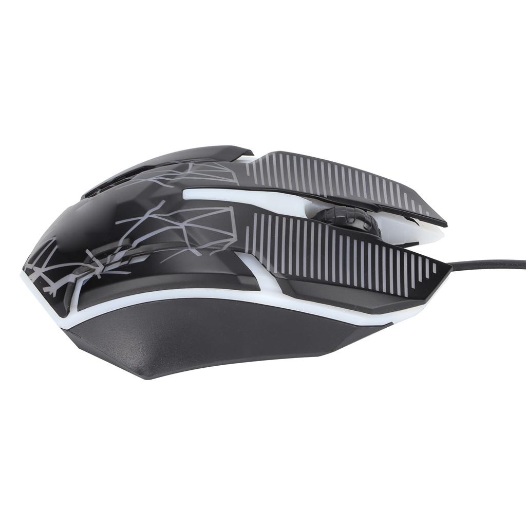 Wired Mouse USB Port Gaming Business Luminous Optical Computer Accessories
