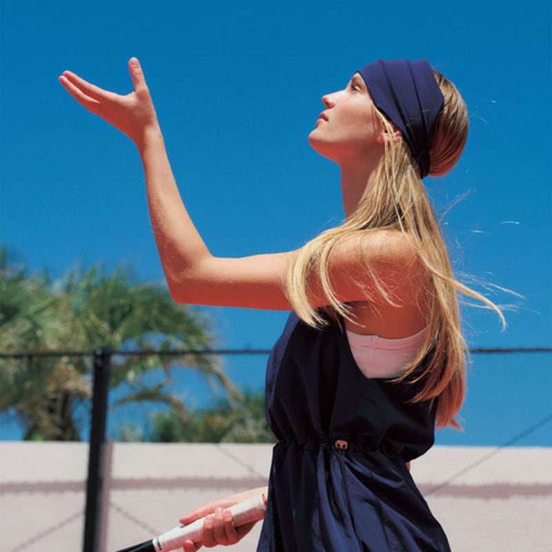 MENASOO Повязка для волос эластичная Menasoo_Темно-синий