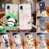 Чехол для Xiaomi Civi 1S Mi CC9 CC9e Black Shark 1 2 3 3S 4 4S 5 5RS Pro с милыми узорами в виде панды, прозрачный силиконовый противоударный защитный чехол для Xiaomi Capa