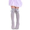 Kids Knee High Socks for Girls Children 3 To 12 Years Girl Lovely Baby Meias Cotton Bow Knot Style Princess Long Socks