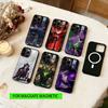 Чехол для телефона Code Geass для iPhone 17, 16, 15, 14, 13, 12, 11 Plus, Pro, магнитный, с беспроводной зарядкой MagSafe