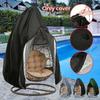 Hanging Swing Egg Chair Cover with Zipper Garden Patio Outdoor Rain Waterproof