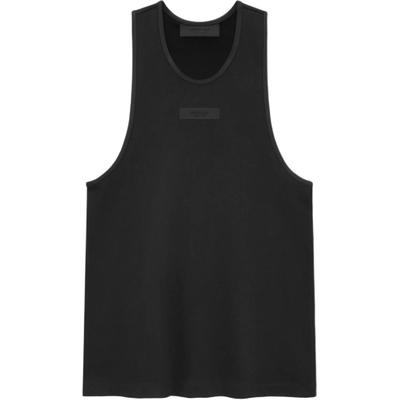 Майка Essentials Черные мужские топы 125SU242040F